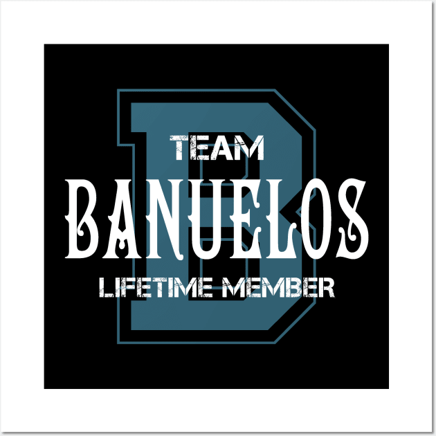 BANUELOS Wall Art by TANISHA TORRES